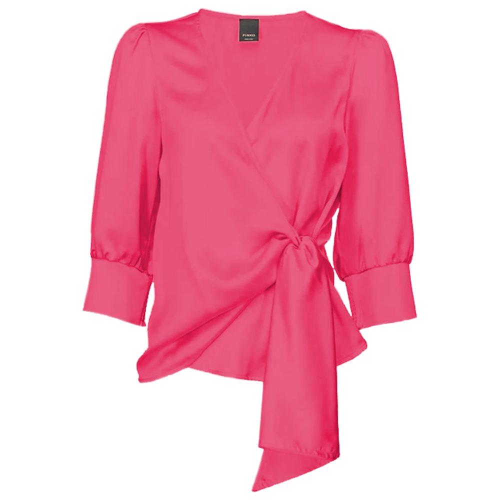 PINKO Fuchsia Polyester Sweater PINKO