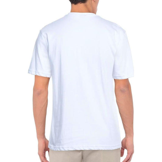 North Sails Crisp White Logo Cotton T-Shirt North Sails