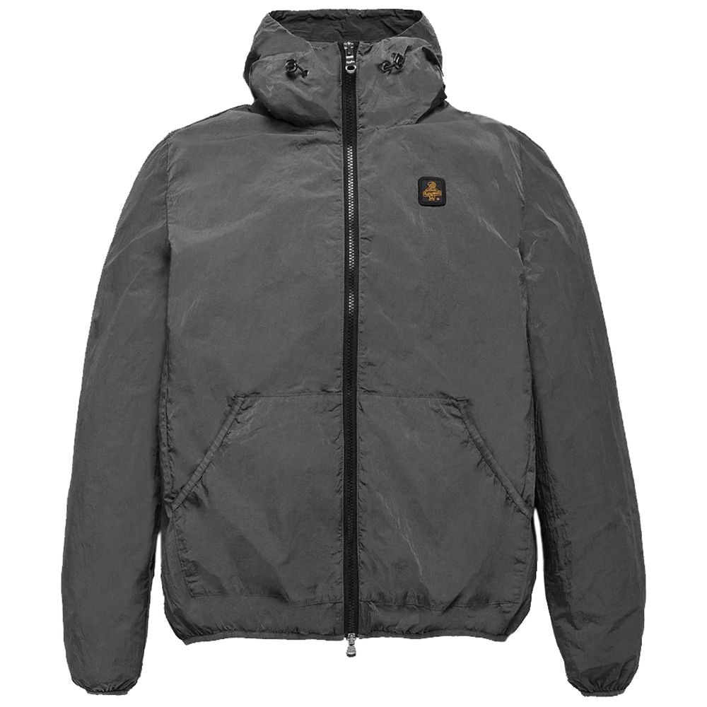 Refrigiwear Gray Nylon Men Jacket