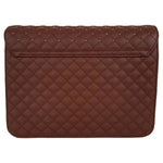 Baldinini Trend Brown Calfskin Women Crossbody Bag