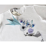 A.Tratti White Viscose Women T-Shirt