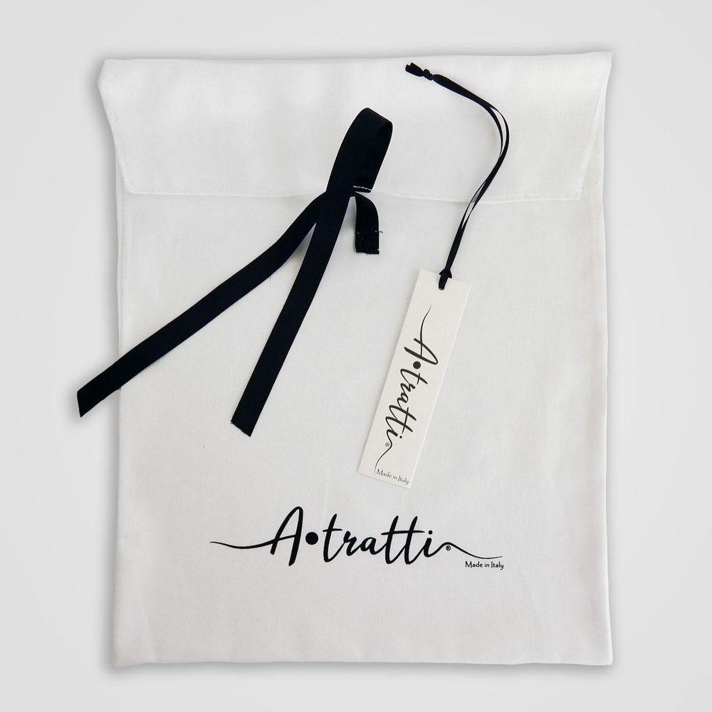 A.Tratti White Viscose Women T-Shirt