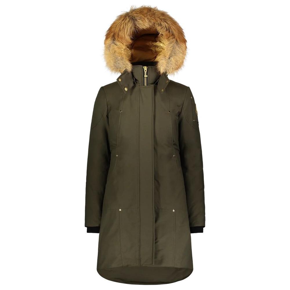 Moose Knuckles Army Cotton Women Coat