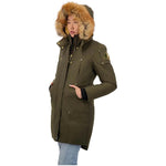 Moose Knuckles Army Cotton Women Coat