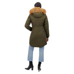 Moose Knuckles Army Cotton Women Coat