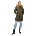Moose Knuckles Army Cotton Women Coat