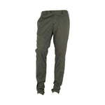 Made in Italy Green Cotton Men's Trouser