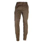Made in Italy Brown Wool Men's Trousers