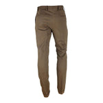 Made in Italy Brown Wool Men's Trousers