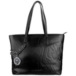 Plein Sport Black Polyethylene Women Shoulder Bag WOMAN TOTES