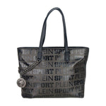 Plein Sport Black Polyester Women Shoulder Bag WOMAN SHOULDER BAGS