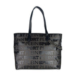 Plein Sport Black Polyester Women Shoulder Bag WOMAN SHOULDER BAGS