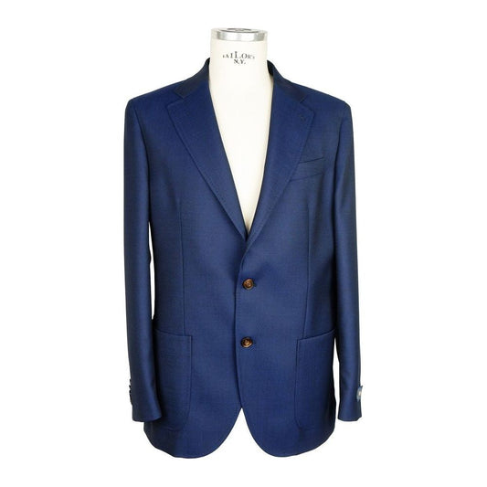 Emilio Romanelli Elegant Summer Wool Jacket for Men Emilio Romanelli