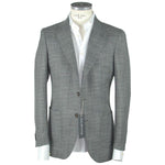 Emilio Romanelli Gray Wool Men's Blazer