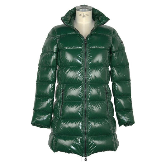 Refrigiwear Green Polyamide Women's Jacket