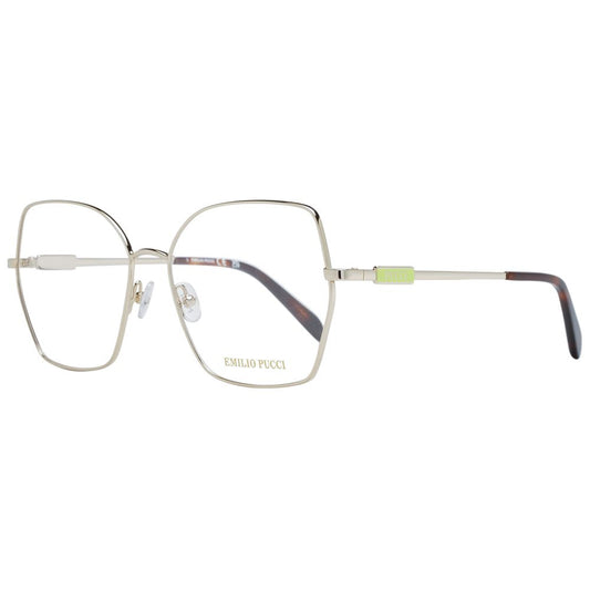 Emilio Pucci Gold Women Optical Frames PU-1049230
