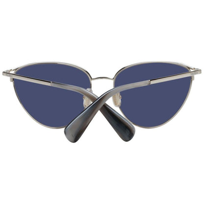 Max Mara Silver Women Sunglass