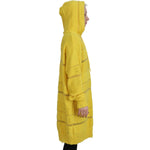 Dsquared² Yellow Cotton Knitted Hooded Pullover Sweater TSH83461-38
