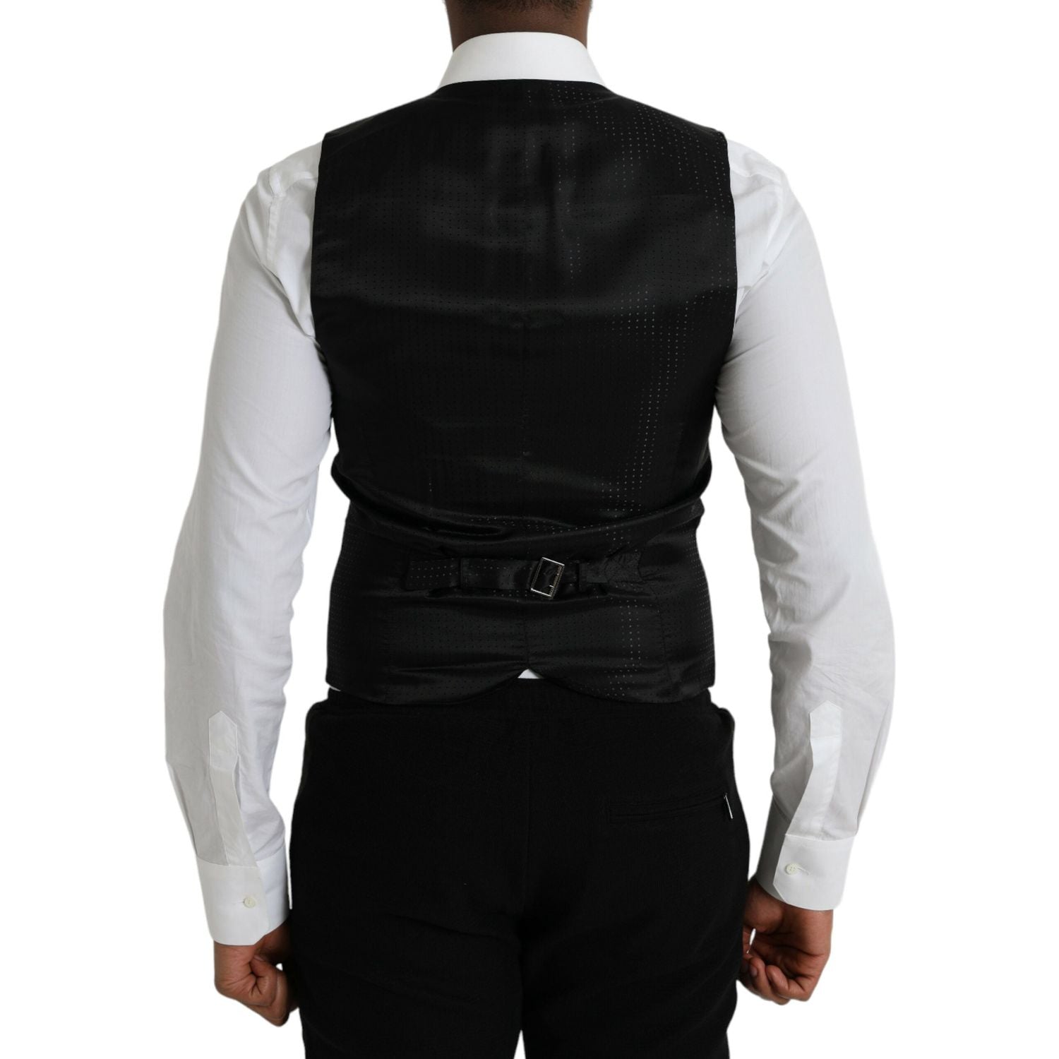 栗色缎子真丝背心连衣裙正式背心