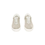 Cerruti 1881 Gray Cowhide Men's Sneaker
