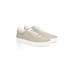 Cerruti 1881 Gray Cowhide Men's Sneaker