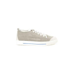 Cerruti 1881 Gray Cowhide Men Sneaker