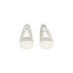 Cerruti 1881 Gray Cowhide Men Sneaker