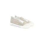 Cerruti 1881 Gray Cowhide Men Sneaker