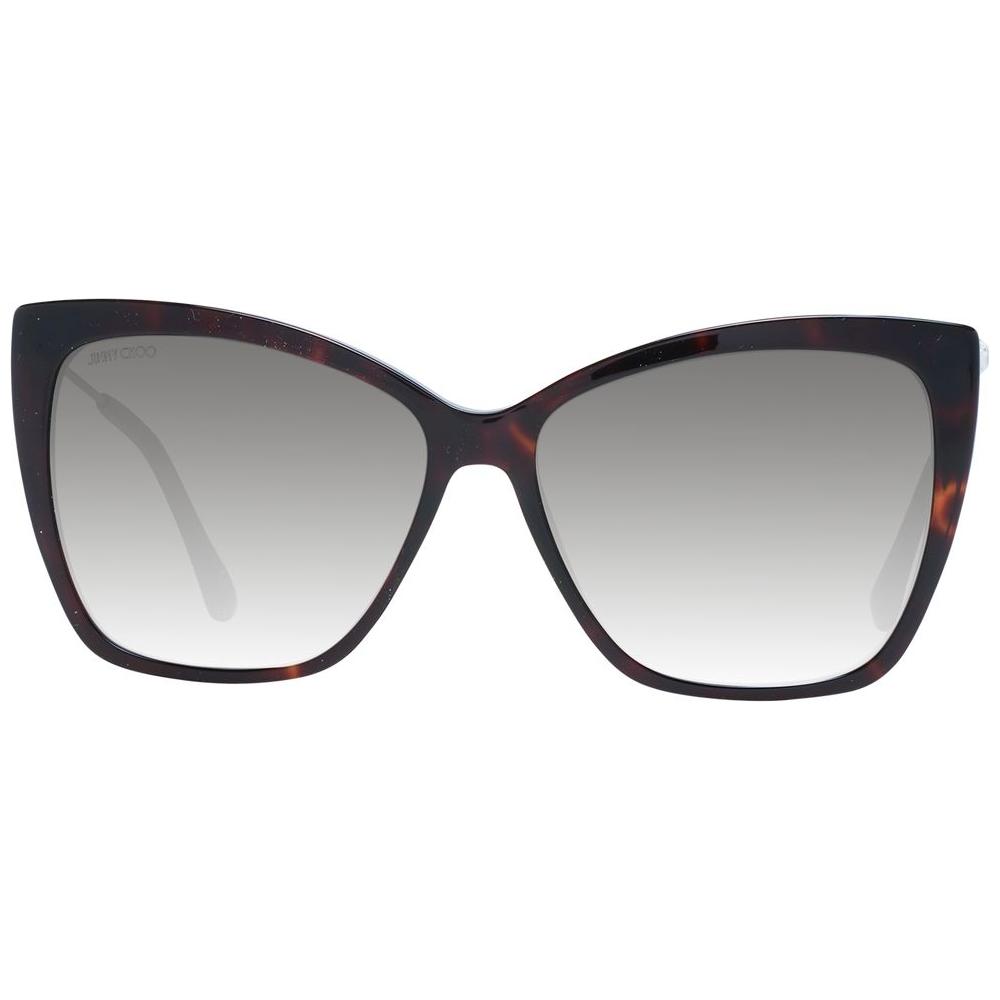 Jimmy Choo Brown Women Sunglasses Jimmy Choo