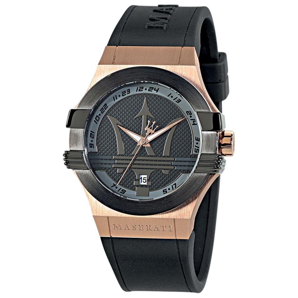 Maserati Rose Gold Men Watch Maserati