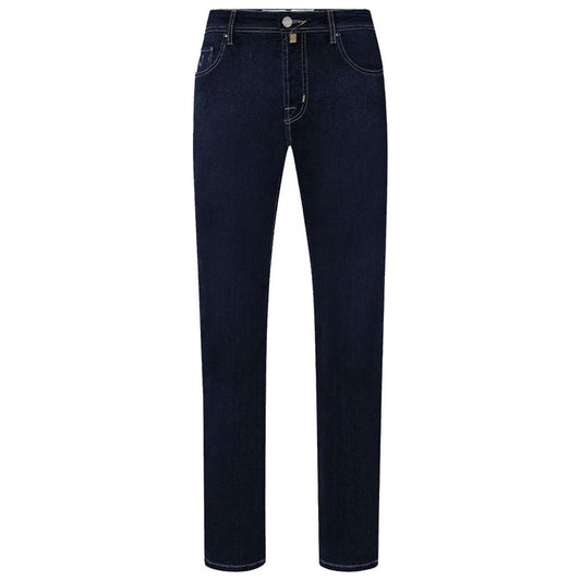 Jacob Cohen Blue Cotton Jeans & Pant Jacob Cohen