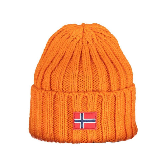 Norway 1963 Orange Acrylic Hats & Cap Norway 1963