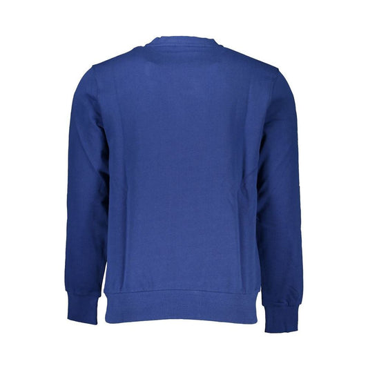 North Sails Blue Cotton Sweater North Sails