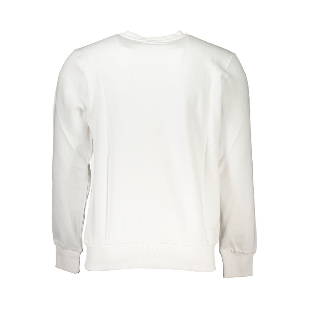 North Sails White Cotton Sweater North Sails