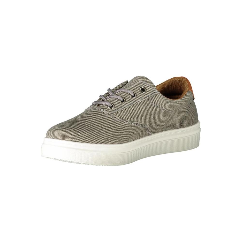 Carrera Gray Polyester Sneaker Carrera