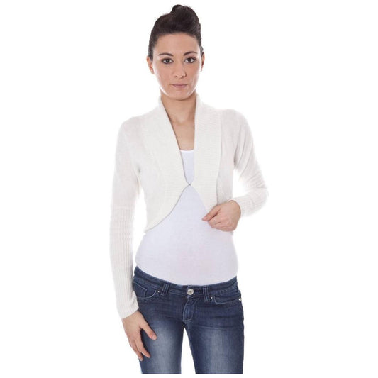 Datch White Wool Sweater Datch