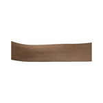 Dolce & Gabbana Black Leather Gold Oval Metal Buckle Belt
