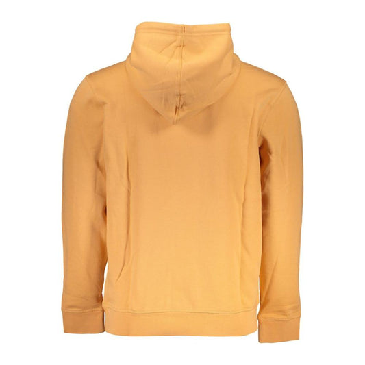 Hugo Boss Orange Cotton Sweater Hugo Boss