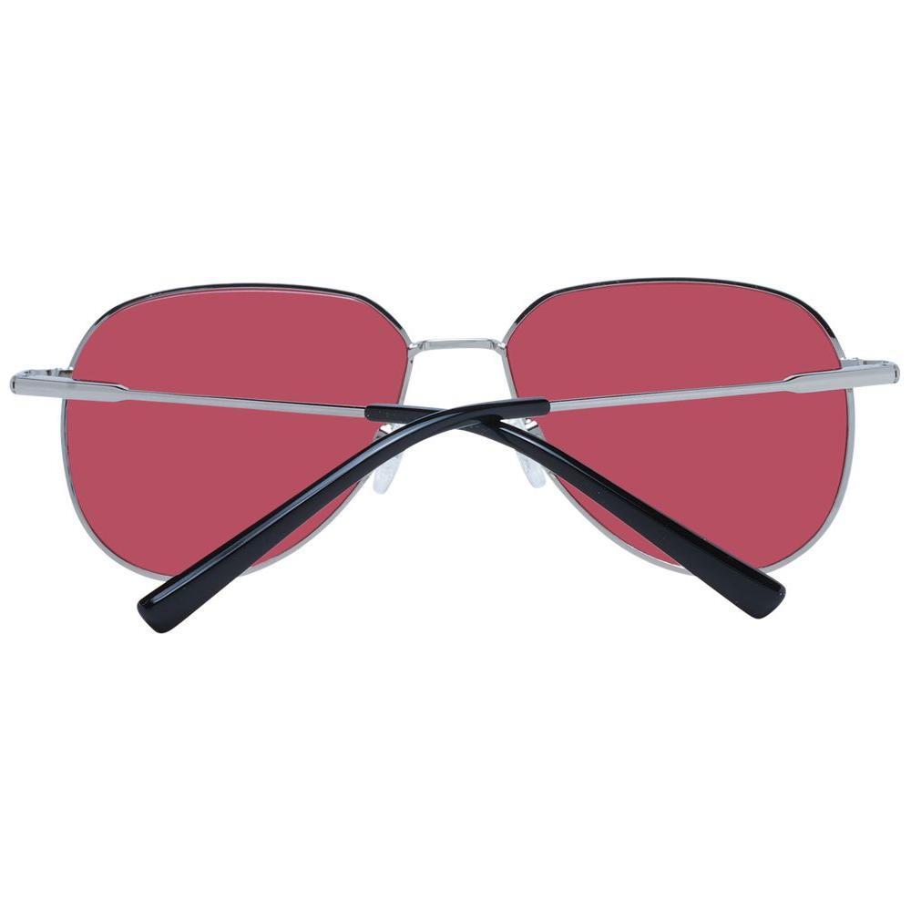 Serengeti Silver Metal Sunglasses