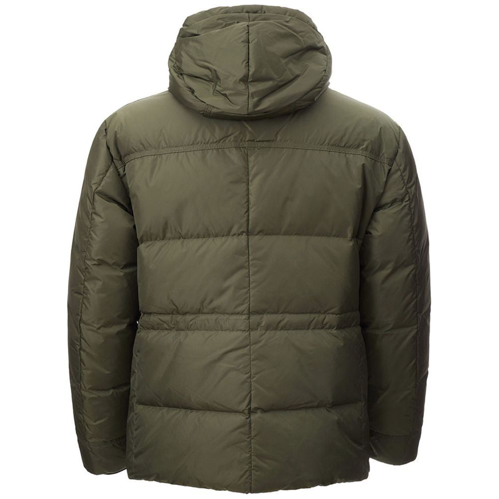 Peuterey Elegant Green Polyamide Men's Jacket Peuterey