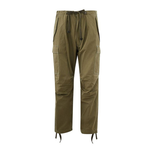 Tom Ford Green Cotton Jeans & Pant Tom Ford