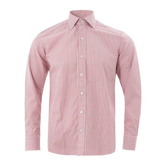 Tom Ford Elegant Cotton Pink Men's Shirt Tom Ford