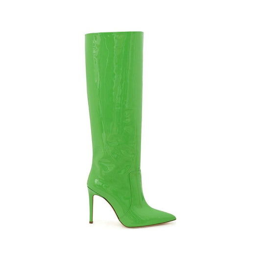 Paris Texas Emerald Elegance Ankle Boots Paris Texas