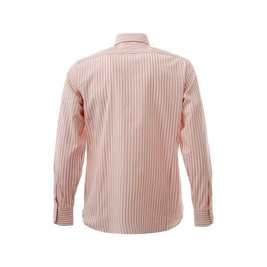 Tom Ford Elegant Cotton Pink Shirt for Men Tom Ford