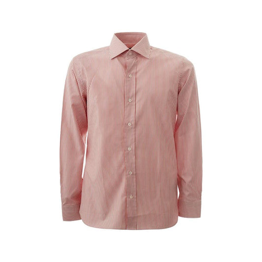 Tom Ford Elegant Pink Cotton Shirt for Men Tom Ford