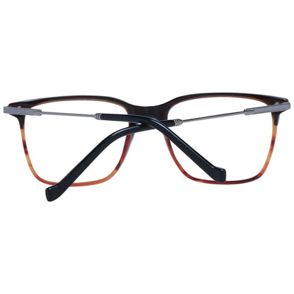 Hackett Brown Men Glasses Frame