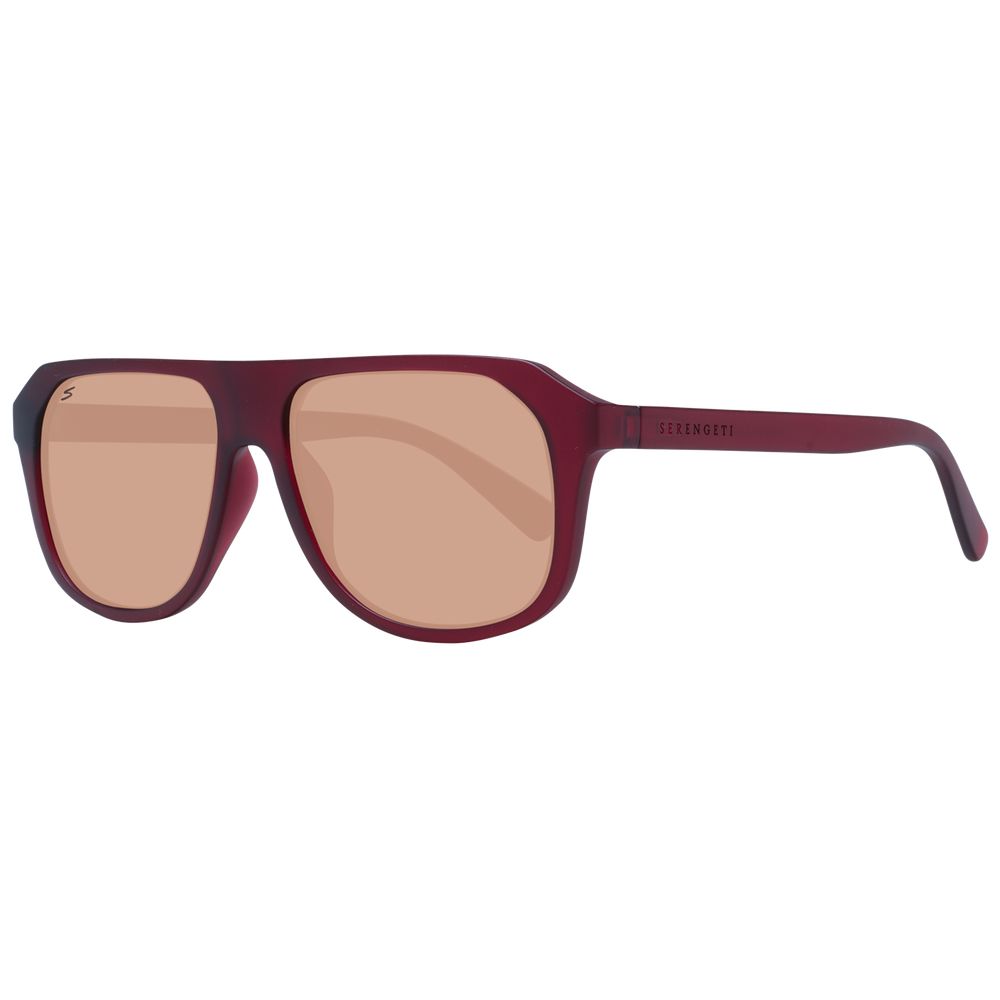 Serengeti Burgundy Eco Nylon Sunglasses