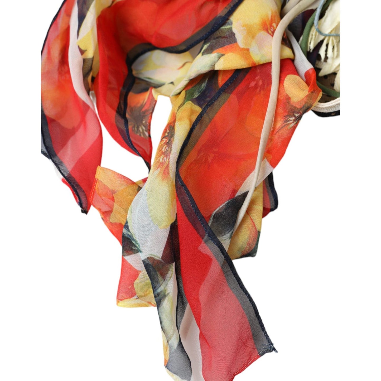 Dolce & Gabbana Multicolor Fantasy Wide Brim Floppy Hat