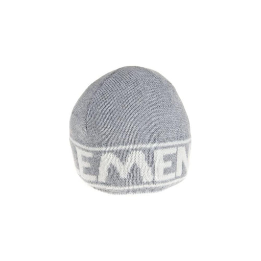 Zuelements Gray Wool Hats & Cap Zuelements