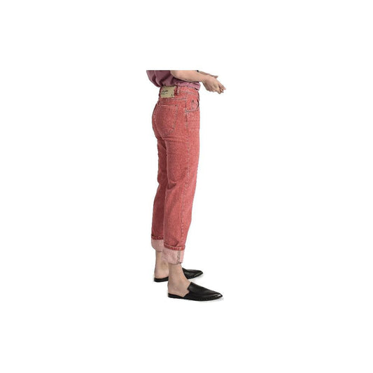 One Teaspoon Red Cotton Women Jeans One Teaspoon